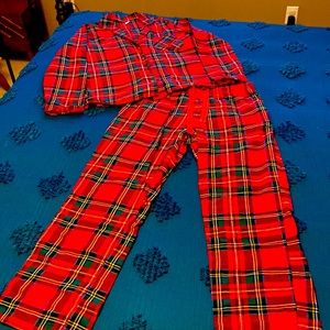 Old Navy Christmas Pajamas - size Medium